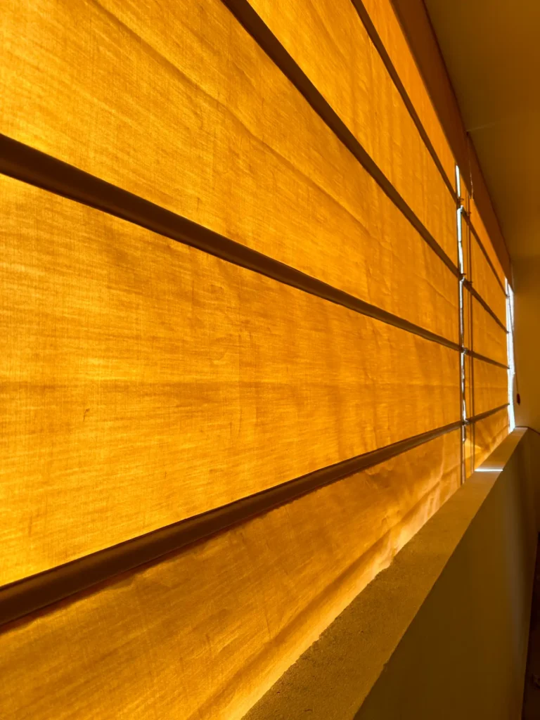 Fabric Monsoon Blinds in Sri Lanka