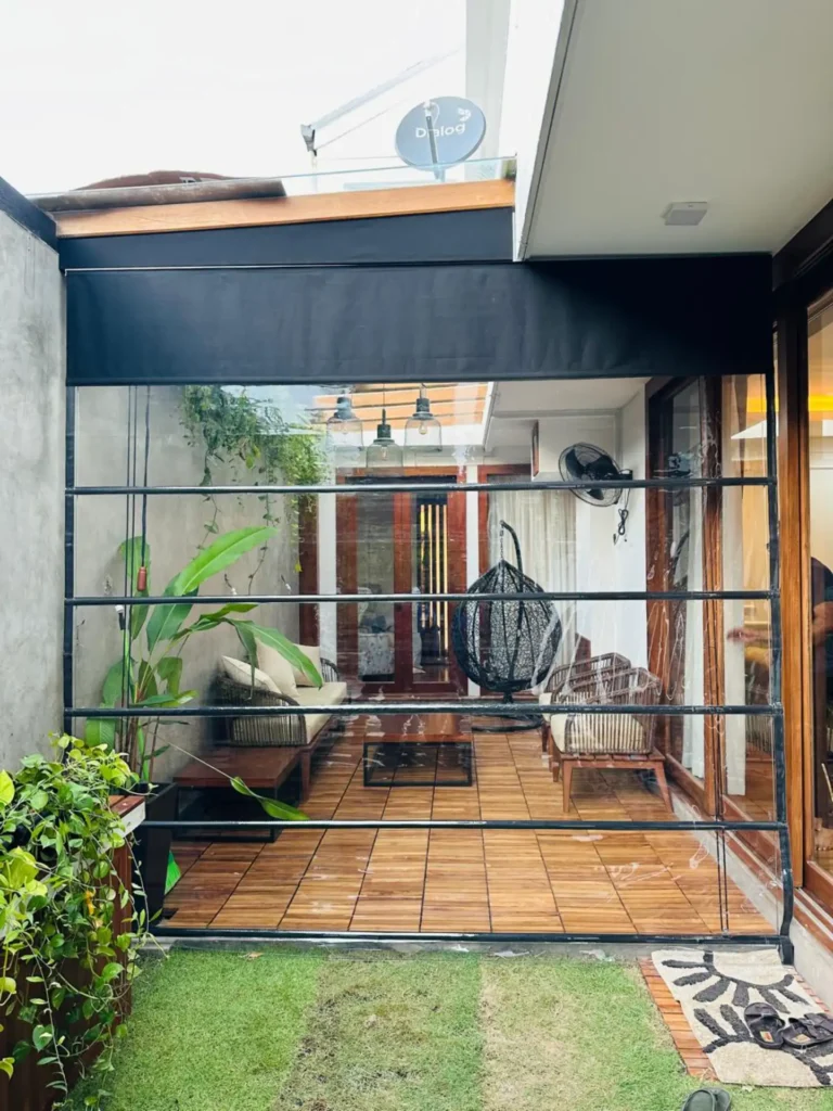 PVC Monsoon Blinds In Sri Lanka