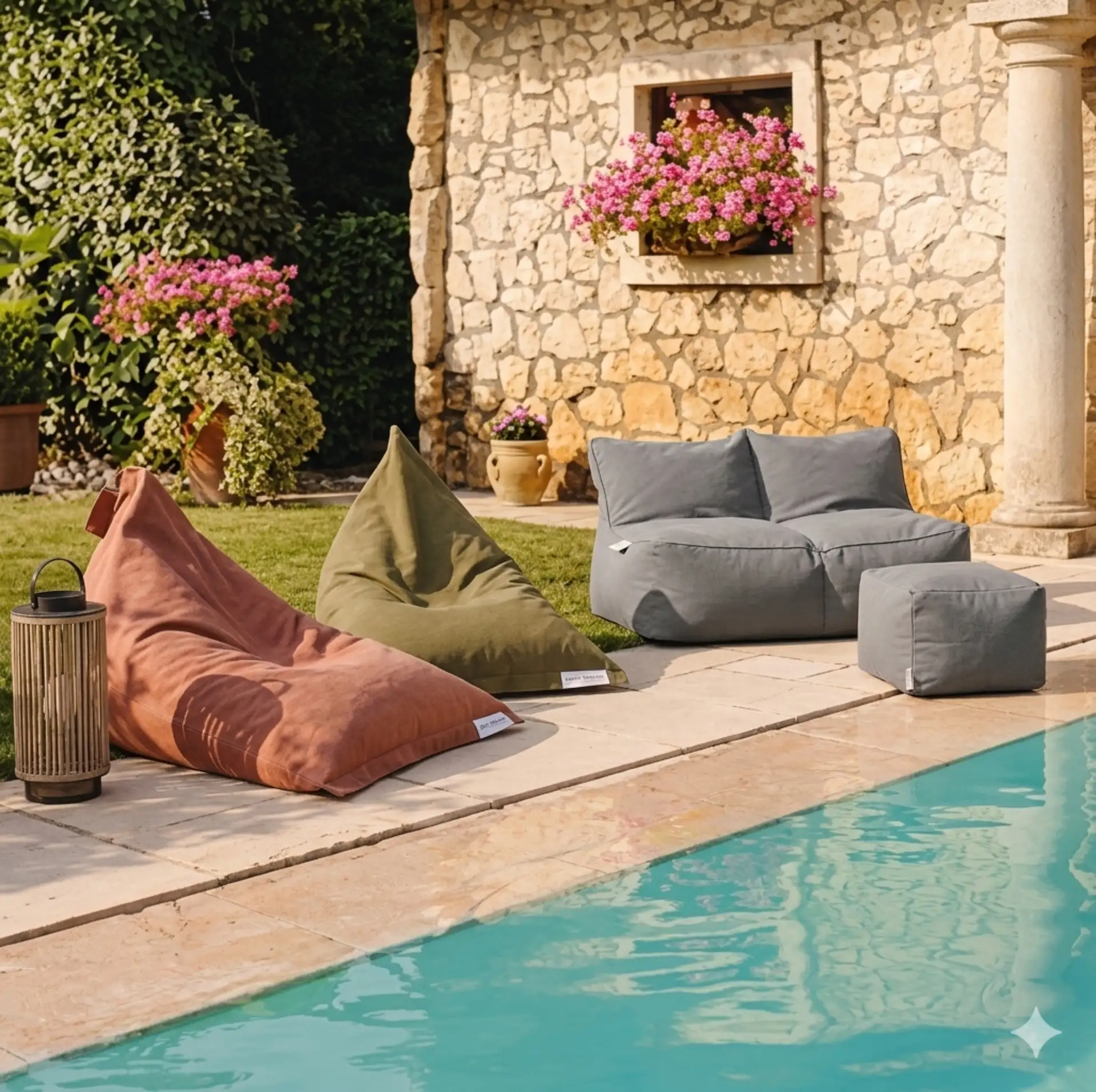 Outdoor Beanbags